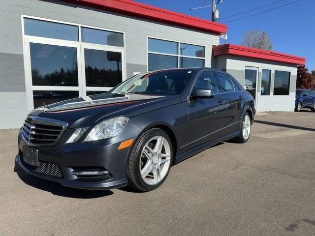 used 2013 Mercedes-Benz E-Class car, priced at $15,988