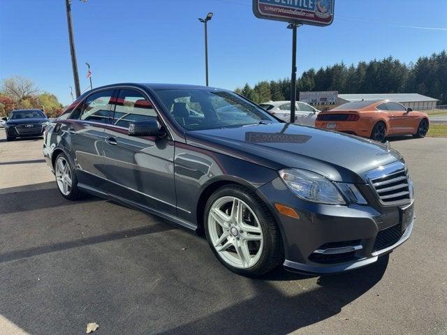 used 2013 Mercedes-Benz E-Class car, priced at $15,988