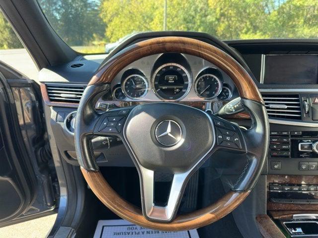 used 2013 Mercedes-Benz E-Class car, priced at $15,988