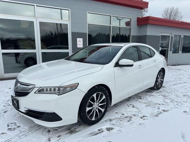 used 2015 Acura TLX car, priced at $13,988