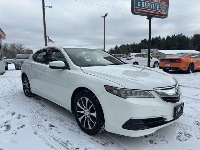 used 2015 Acura TLX car, priced at $13,988