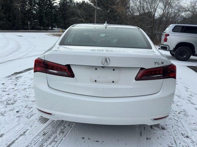 used 2015 Acura TLX car, priced at $13,988