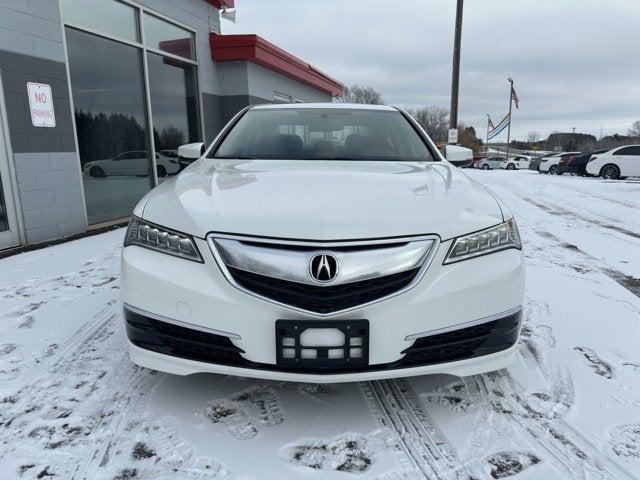 used 2015 Acura TLX car, priced at $13,988