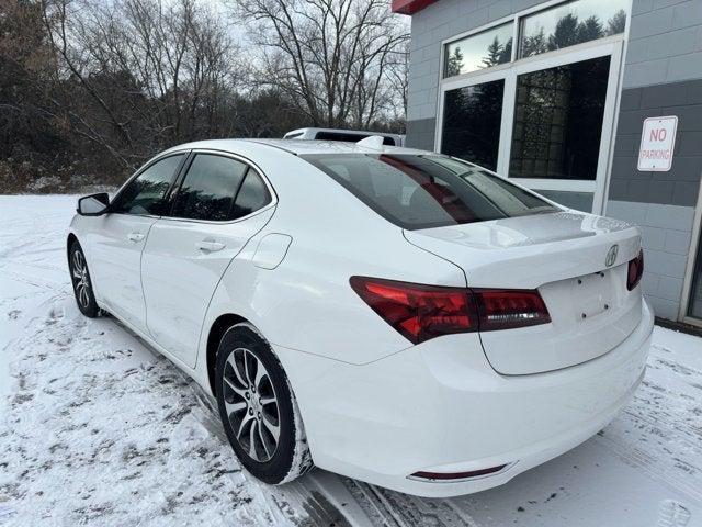 used 2015 Acura TLX car, priced at $13,988