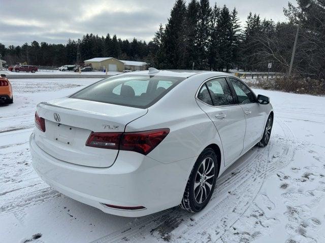 used 2015 Acura TLX car, priced at $13,988