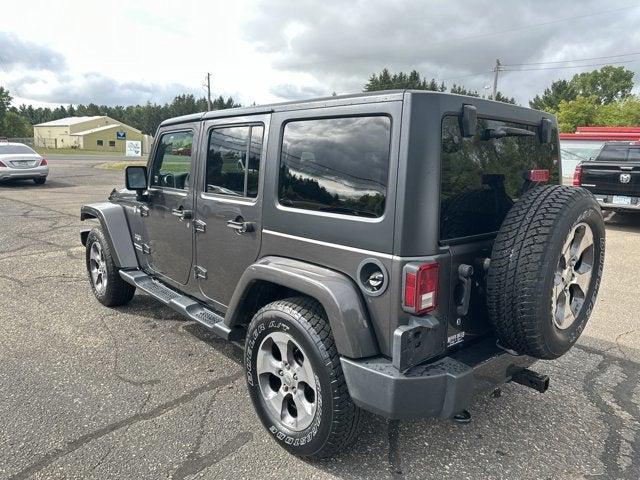 used 2017 Jeep Wrangler Unlimited car, priced at $22,500