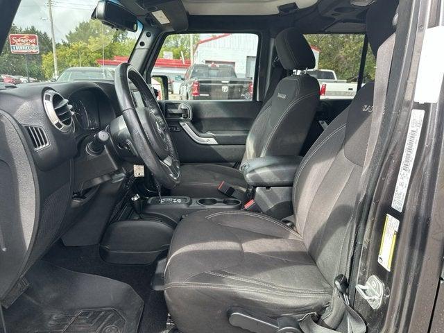 used 2017 Jeep Wrangler Unlimited car, priced at $22,500