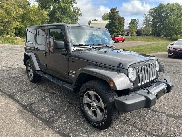 used 2017 Jeep Wrangler Unlimited car, priced at $22,500