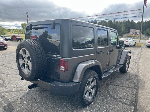 used 2017 Jeep Wrangler Unlimited car, priced at $22,500