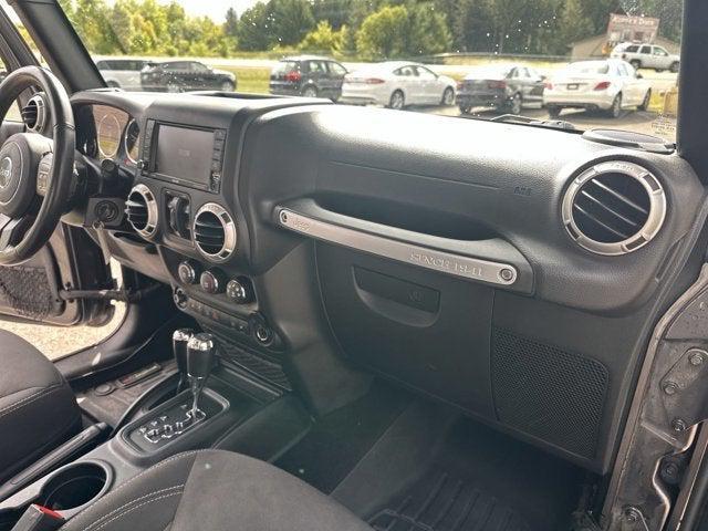 used 2017 Jeep Wrangler Unlimited car, priced at $22,500