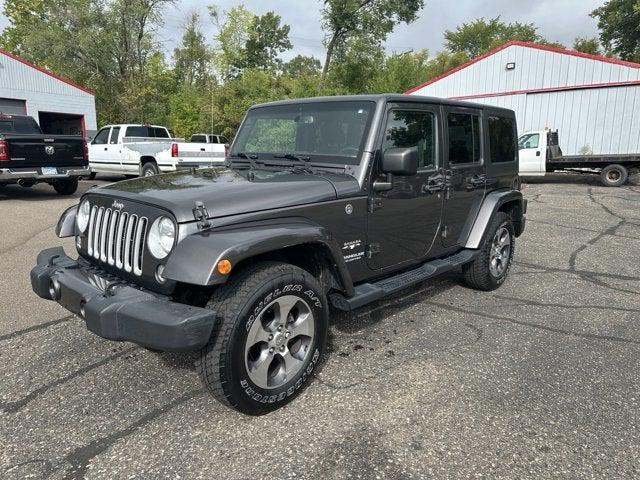 used 2017 Jeep Wrangler Unlimited car, priced at $22,500