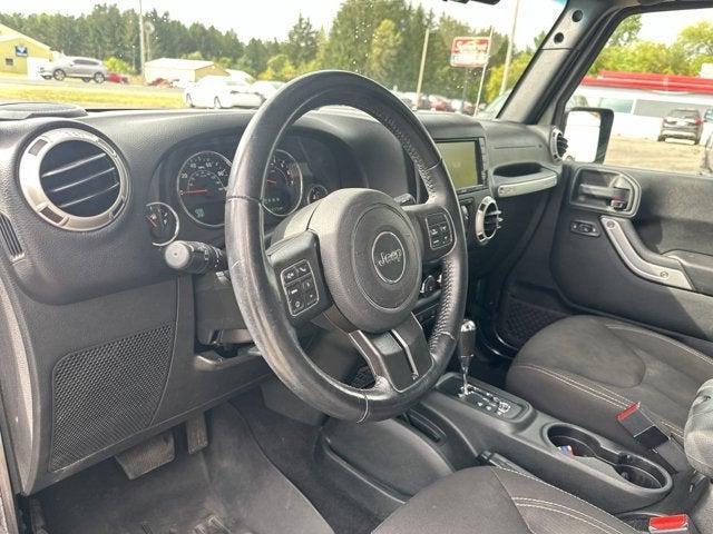 used 2017 Jeep Wrangler Unlimited car, priced at $22,500