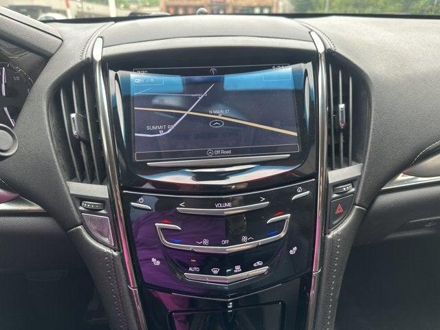 used 2017 Cadillac ATS car, priced at $12,988