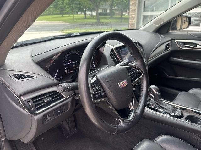 used 2017 Cadillac ATS car, priced at $12,988