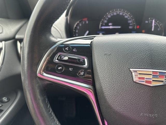 used 2017 Cadillac ATS car, priced at $12,988