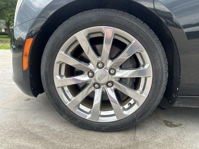used 2017 Cadillac ATS car, priced at $12,988