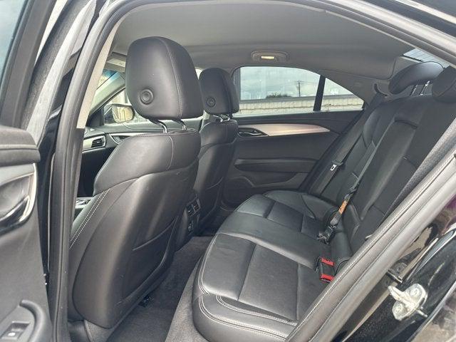 used 2017 Cadillac ATS car, priced at $12,988