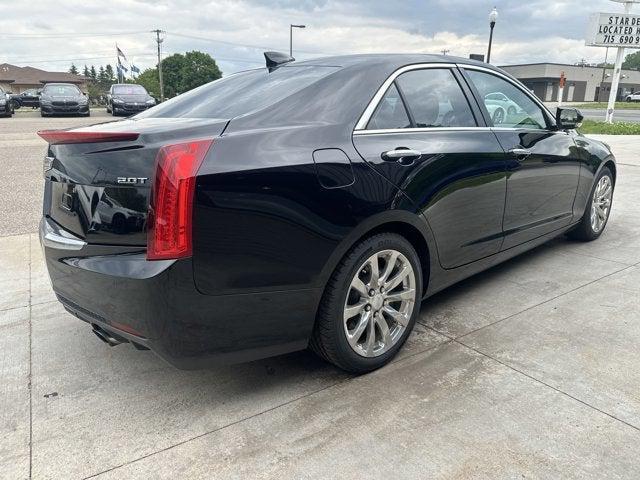 used 2017 Cadillac ATS car, priced at $12,988