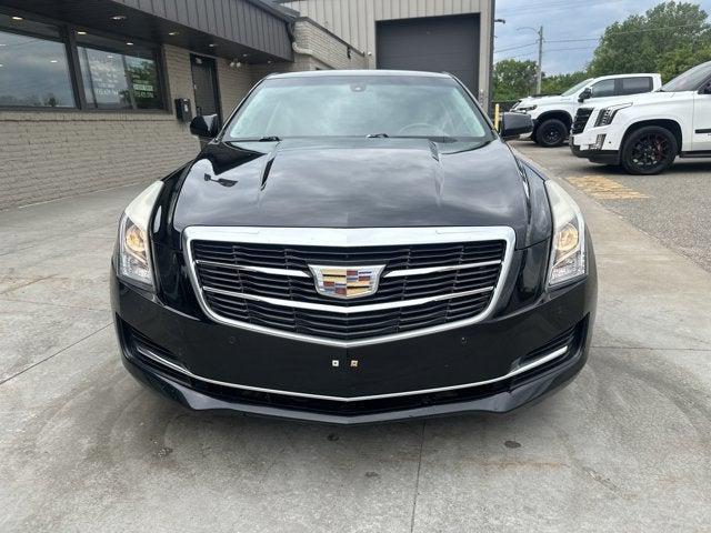 used 2017 Cadillac ATS car, priced at $12,988