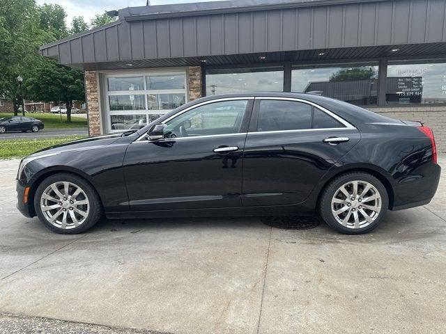 used 2017 Cadillac ATS car, priced at $12,988