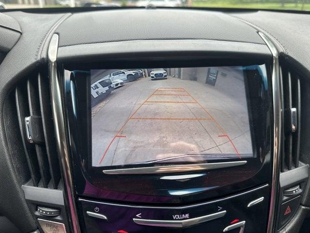 used 2017 Cadillac ATS car, priced at $12,988