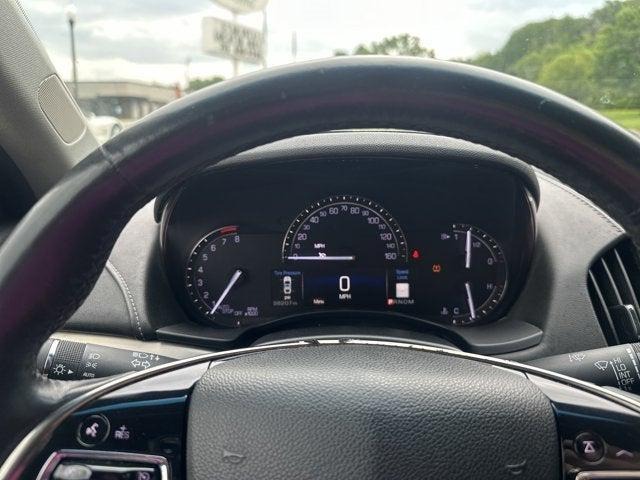 used 2017 Cadillac ATS car, priced at $12,988