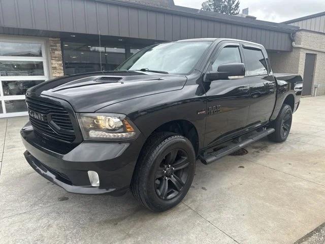 used 2018 Ram 1500 car, priced at $25,700