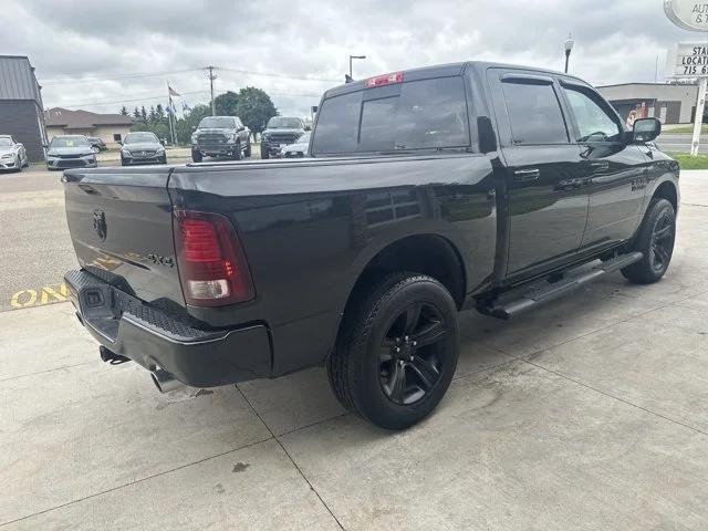 used 2018 Ram 1500 car, priced at $25,700