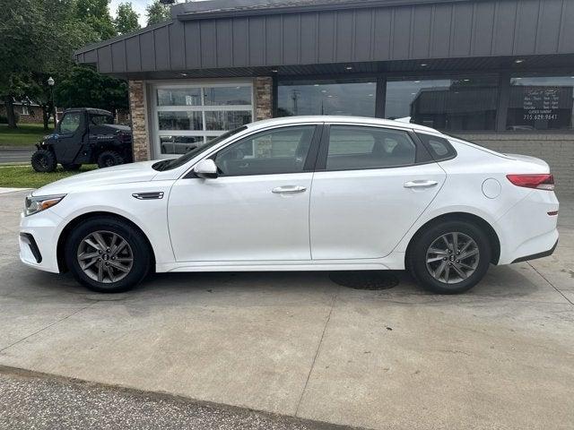 used 2020 Kia Optima car, priced at $14,990