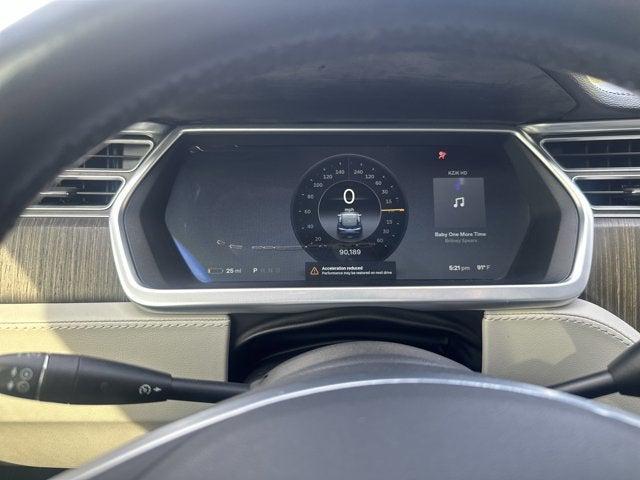 used 2014 Tesla Model S car, priced at $15,988