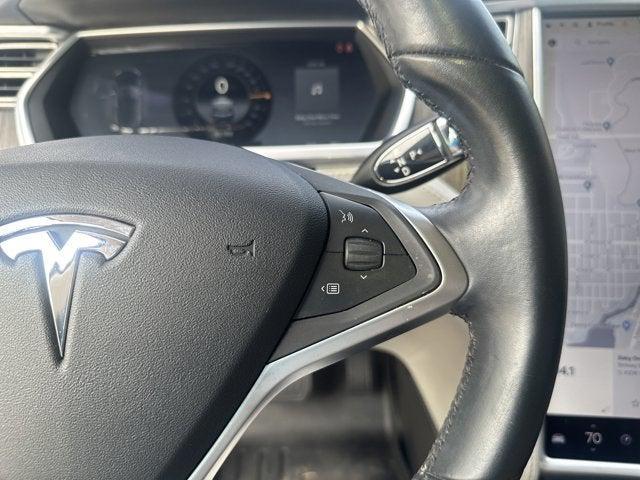 used 2014 Tesla Model S car, priced at $15,988
