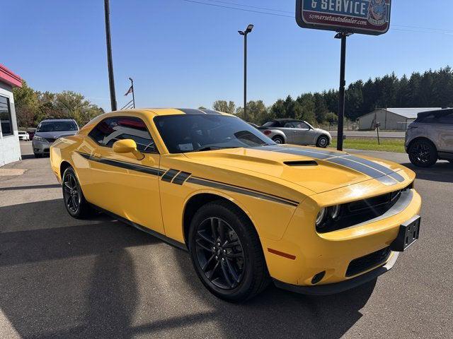 used 2019 Dodge Challenger car, priced at $19,750