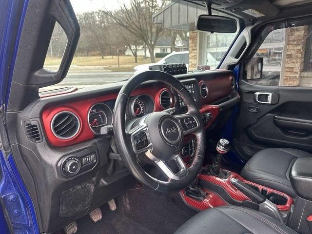 used 2018 Jeep Wrangler Unlimited car, priced at $34,488