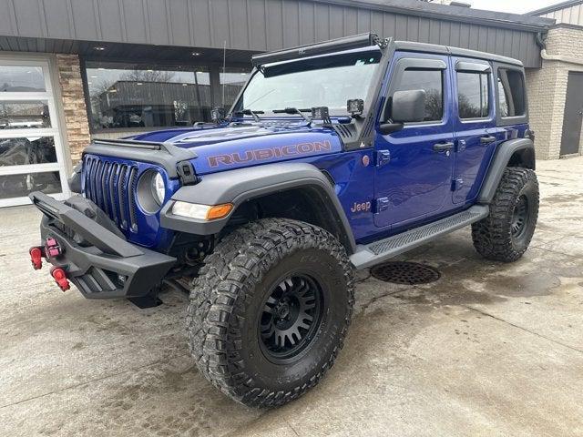 used 2018 Jeep Wrangler Unlimited car, priced at $34,488