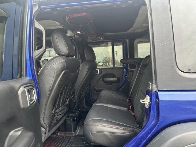 used 2018 Jeep Wrangler Unlimited car, priced at $34,488