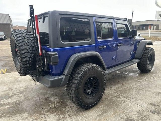 used 2018 Jeep Wrangler Unlimited car, priced at $34,488