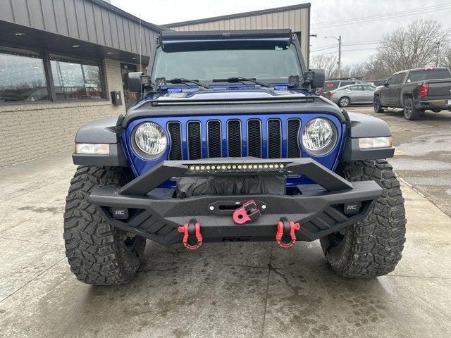 used 2018 Jeep Wrangler Unlimited car, priced at $34,488