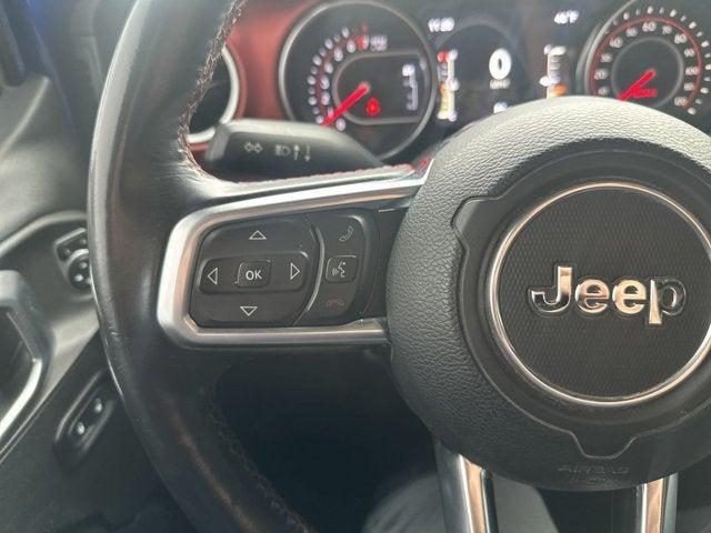 used 2018 Jeep Wrangler Unlimited car, priced at $34,488