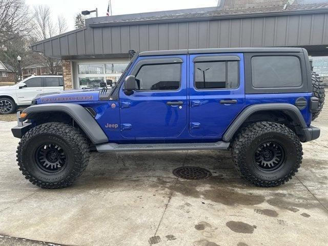 used 2018 Jeep Wrangler Unlimited car, priced at $34,488