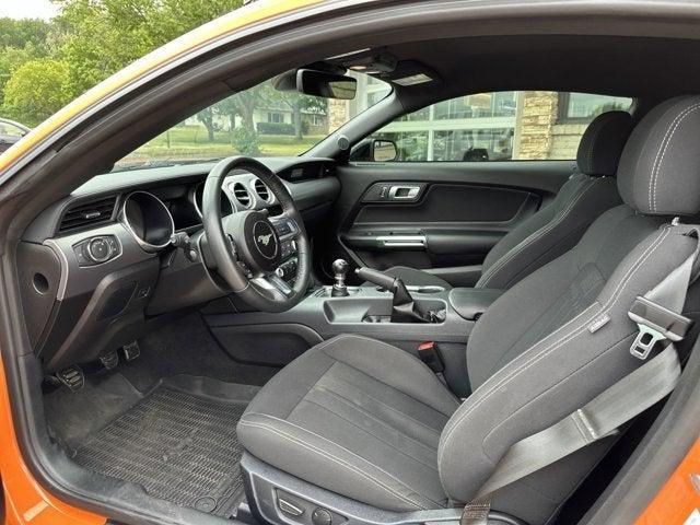 used 2021 Ford Mustang car, priced at $39,500