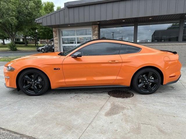 used 2021 Ford Mustang car, priced at $39,500
