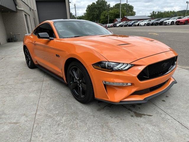 used 2021 Ford Mustang car, priced at $39,500