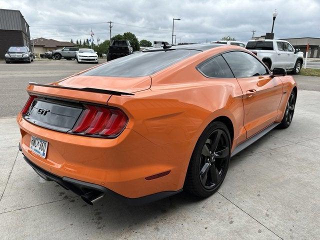 used 2021 Ford Mustang car, priced at $39,500