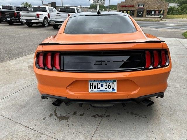 used 2021 Ford Mustang car, priced at $39,500