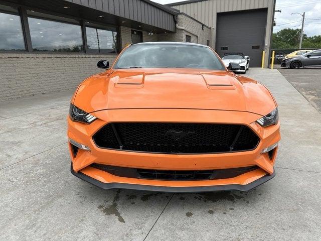 used 2021 Ford Mustang car, priced at $39,500