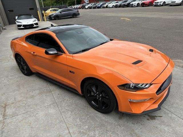 used 2021 Ford Mustang car, priced at $39,500