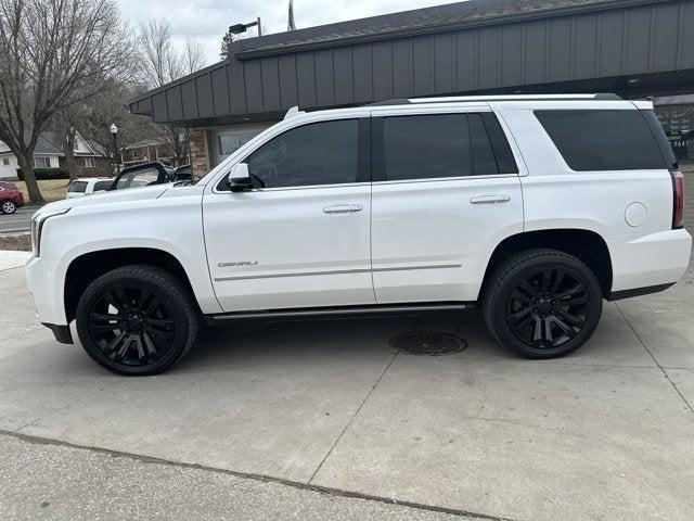 used 2018 GMC Yukon car, priced at $28,250