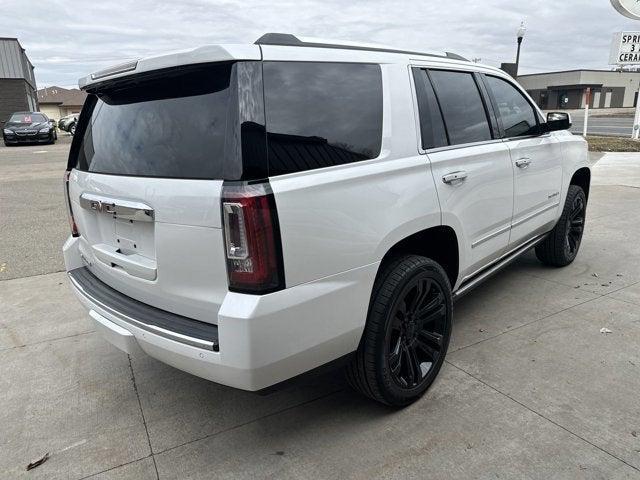 used 2018 GMC Yukon car, priced at $28,250