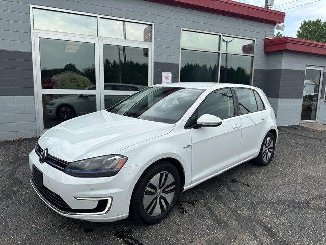 used 2015 Volkswagen e-Golf car, priced at $13,990