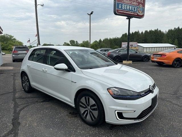 used 2015 Volkswagen e-Golf car, priced at $14,500